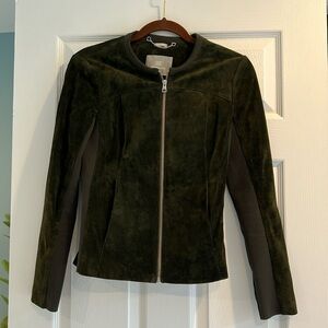 SOIA & KYO Suede Jacket